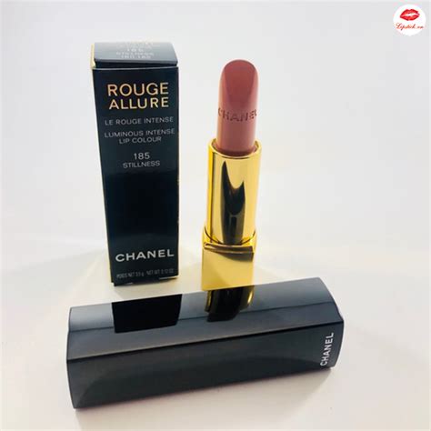 chanel 185 stilness|Chanel Stillness (185) Rouge Allure Luminous Intense Lip.